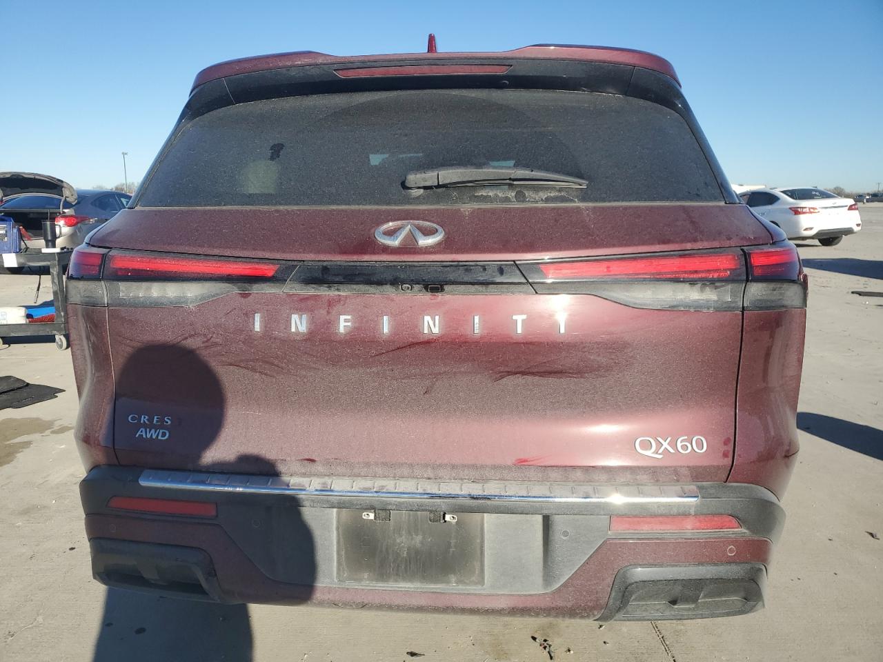 2023 INFINITI QX60 LUXE VIN:5N1DL1FS7PC347675