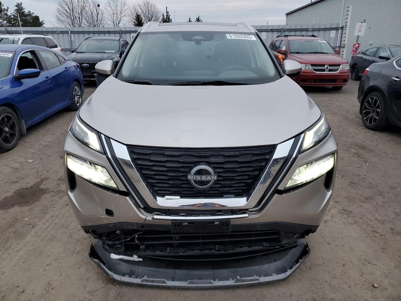 2023 NISSAN ROGUE SL VIN:JN8BT3CBXPW202807