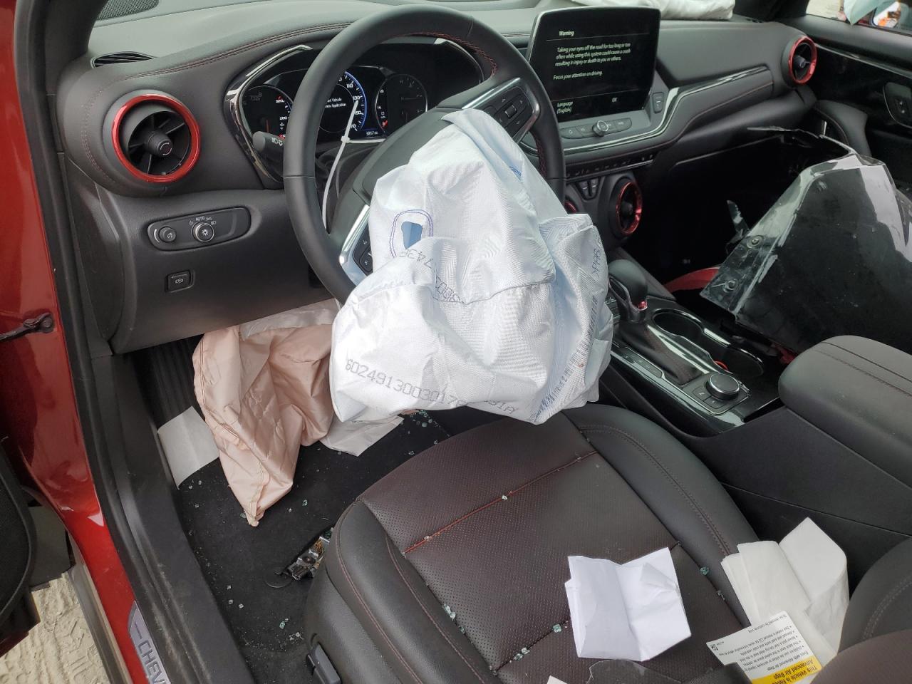 2023 CHEVROLET BLAZER RS VIN:3GNKBERS9PS228349