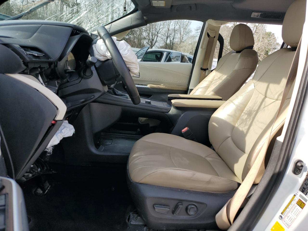 2022 TOYOTA SIENNA XLE VIN:5TDYRKEC2NS086553