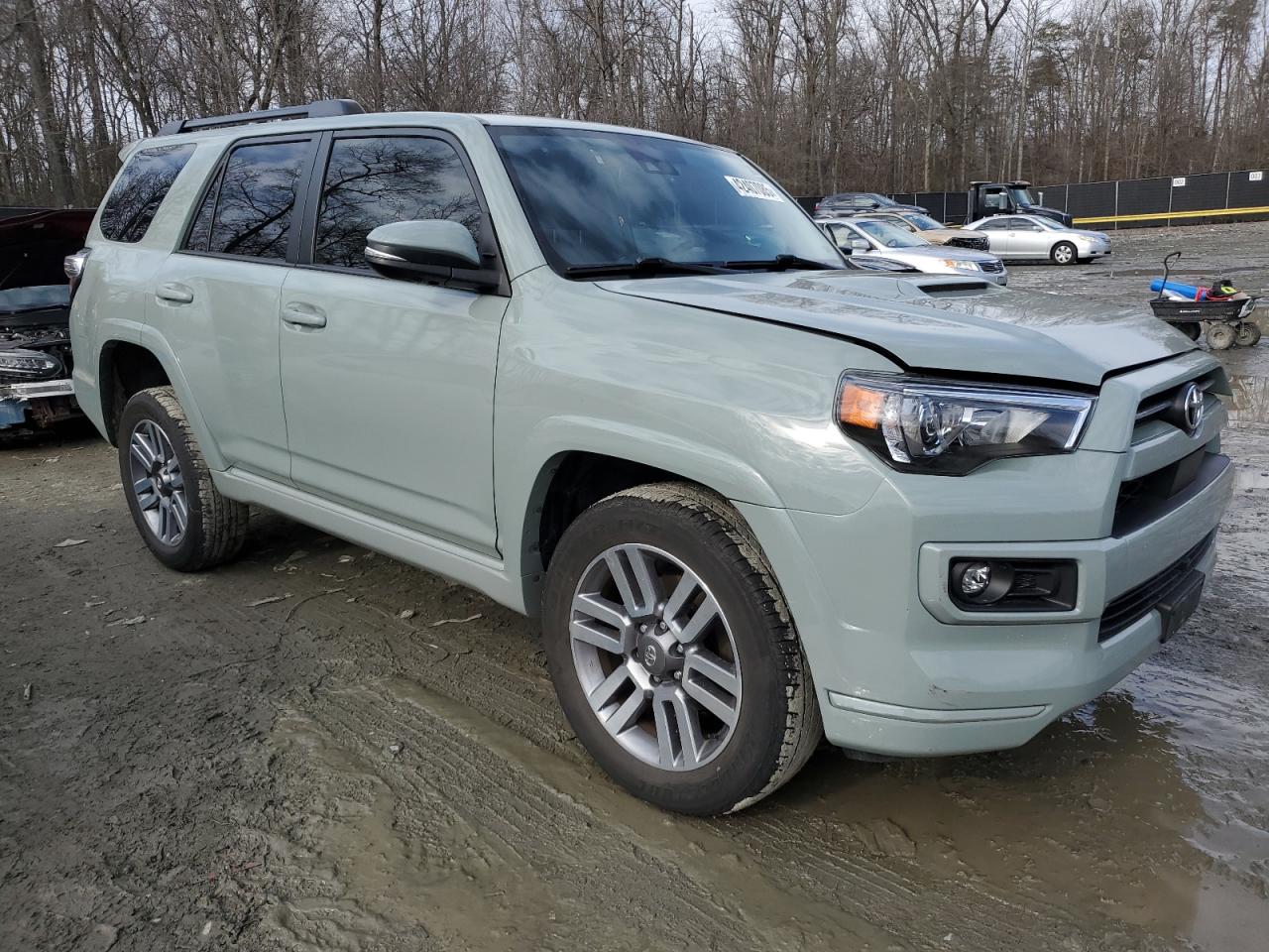2022 TOYOTA 4RUNNER SR5 PREMIUM VIN:JTESU5JR8N6052998