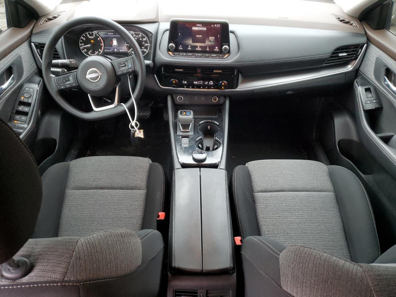 2022 NISSAN ROGUE SV VIN:5N1BT3BB5NC688546