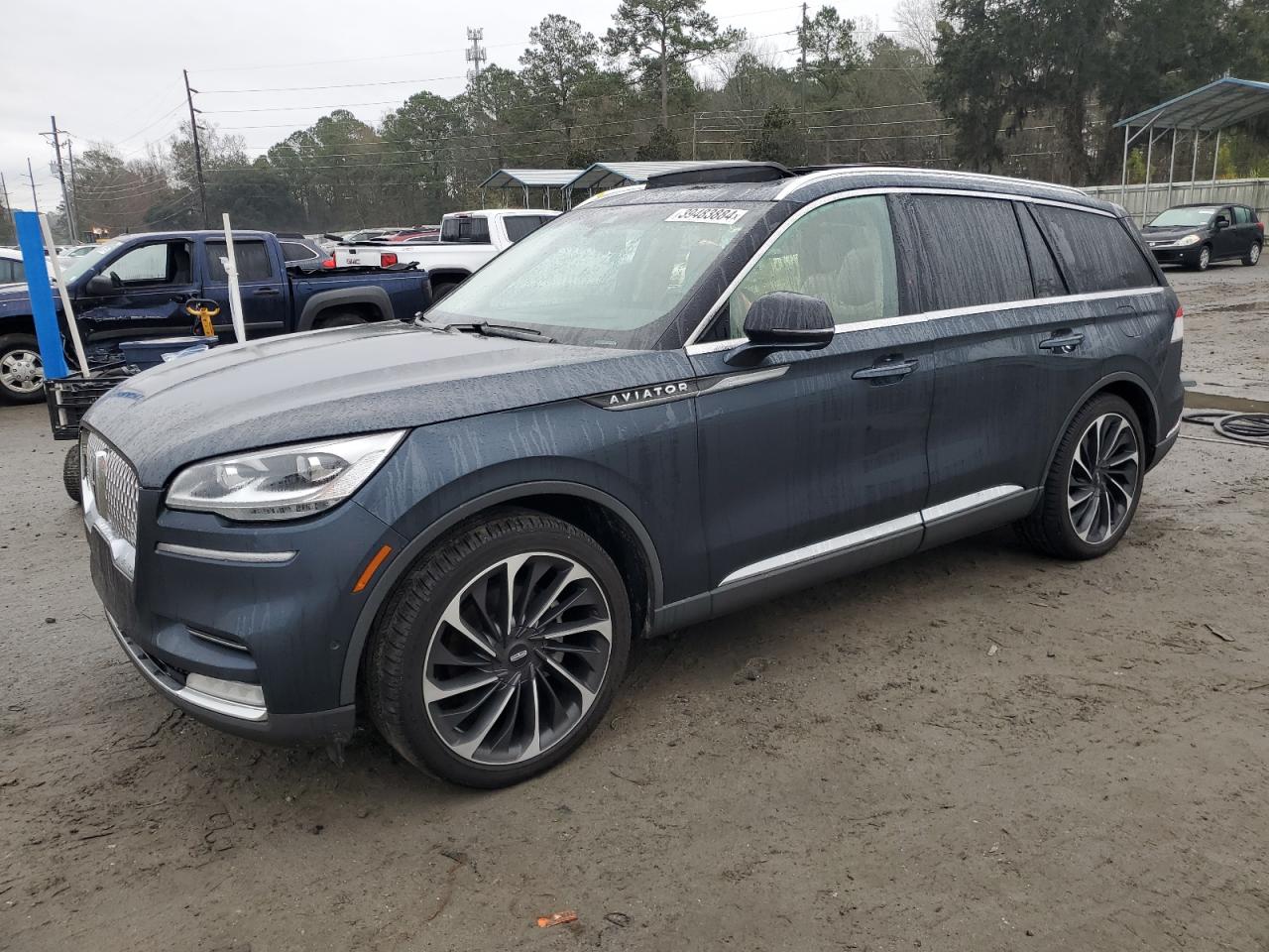 2022 LINCOLN AVIATOR RESERVE VIN:5LM5J7WC1NGL08430