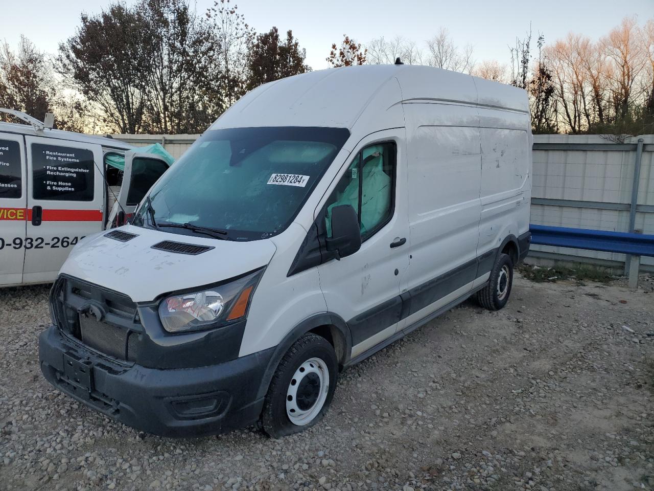 2022 FORD TRANSIT T-250 VIN:1FTBR1X8XNKA23913