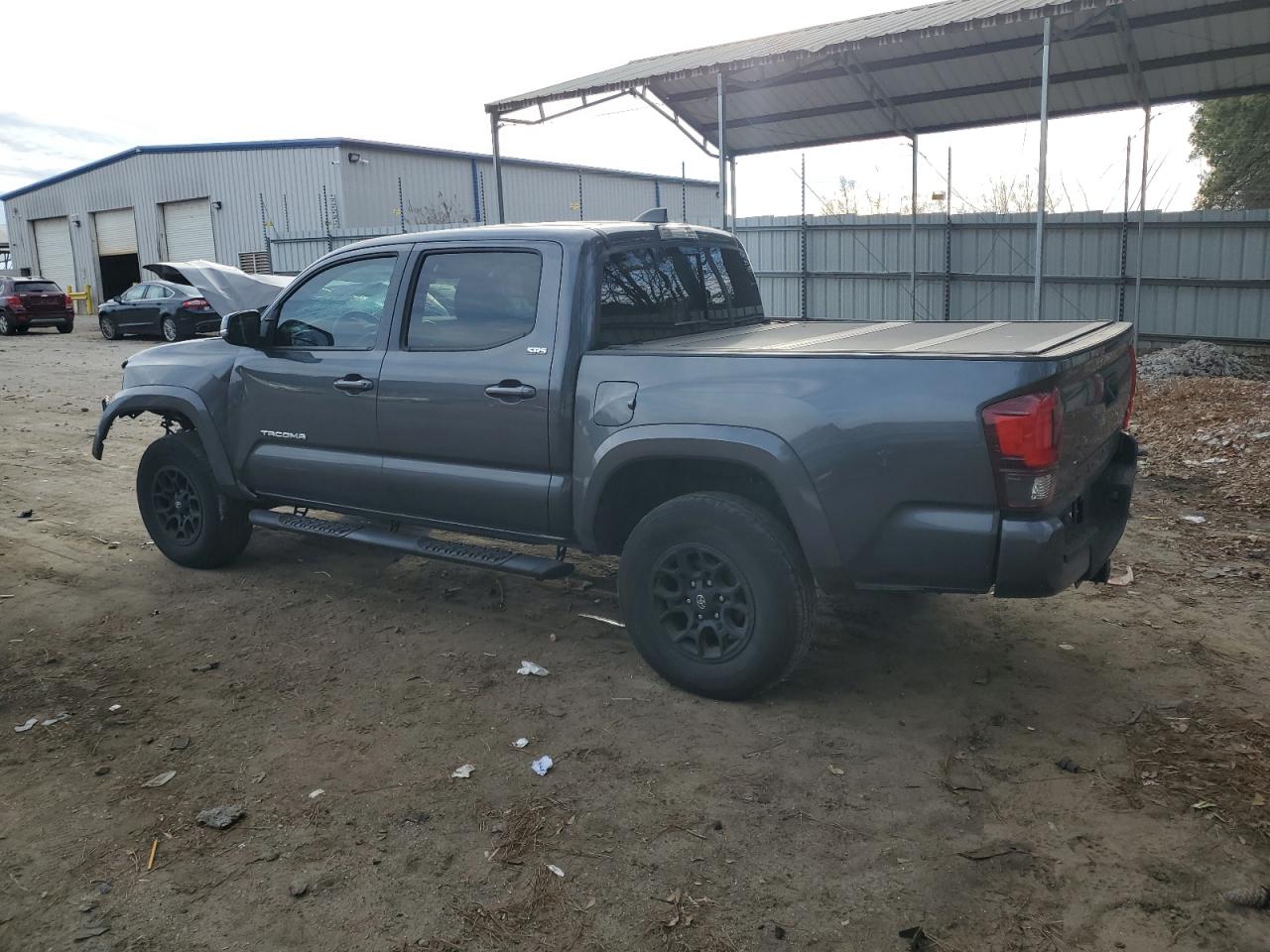 2022 TOYOTA TACOMA DOUBLE CAB VIN:3TMAZ5CN5NM162094