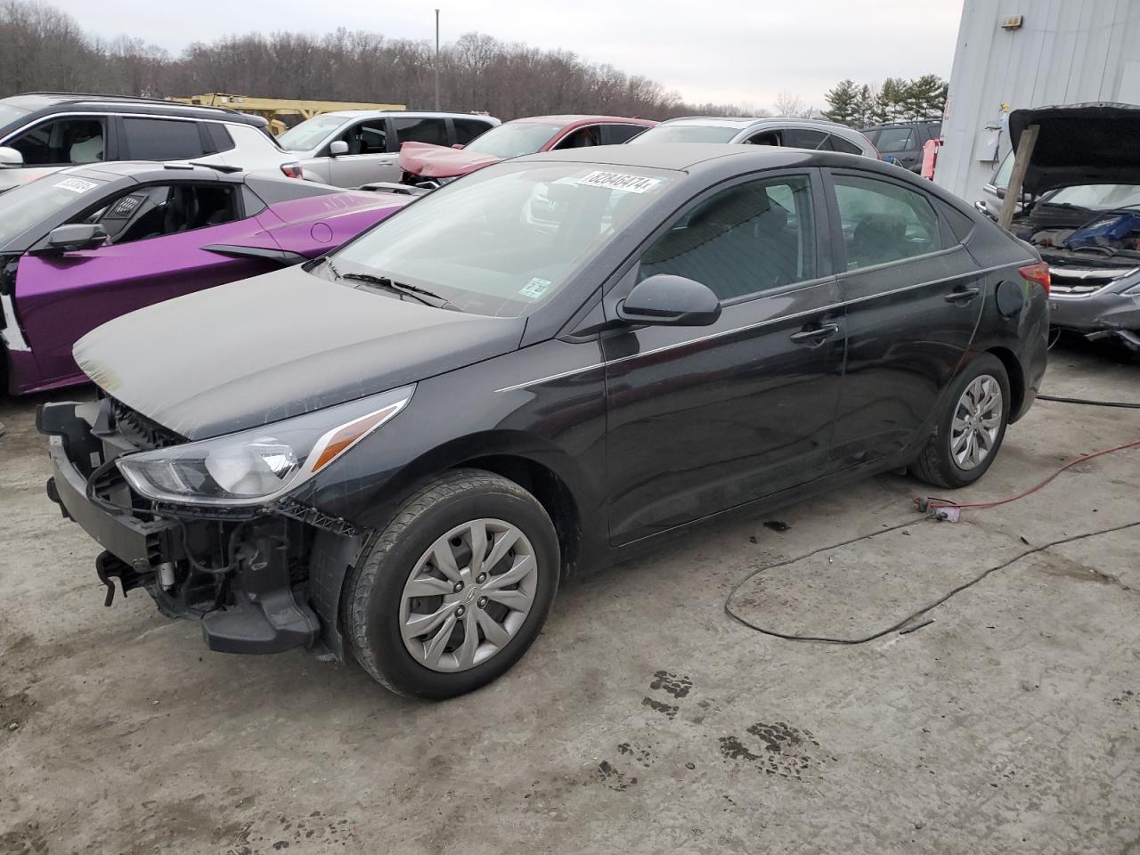 2022 HYUNDAI ACCENT SE VIN:3KPC24A65NE176347