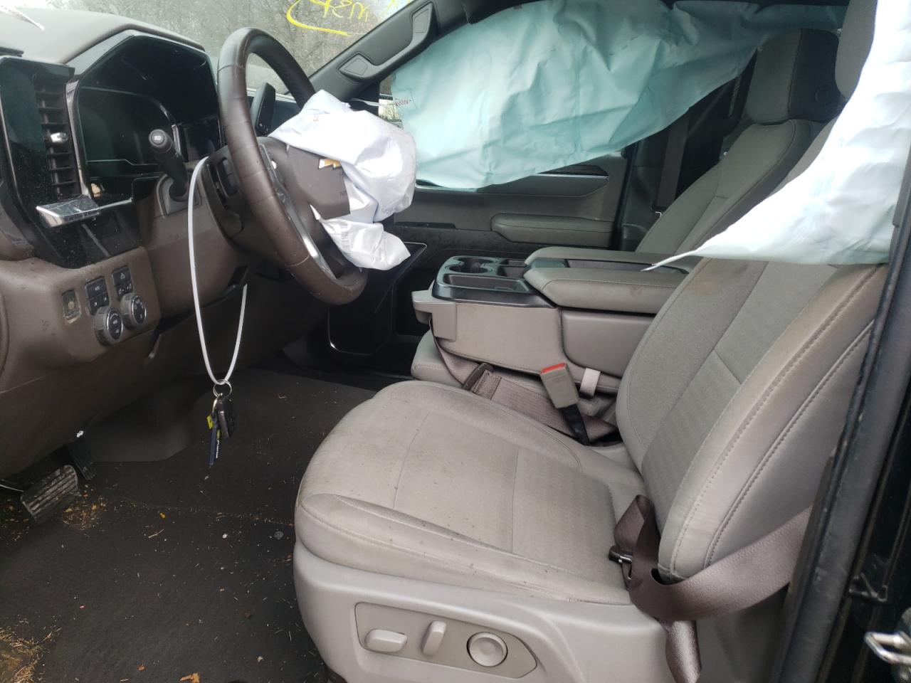 2022 CHEVROLET SILVERADO K1500 LT VIN:RKRSG36Y5LA002501