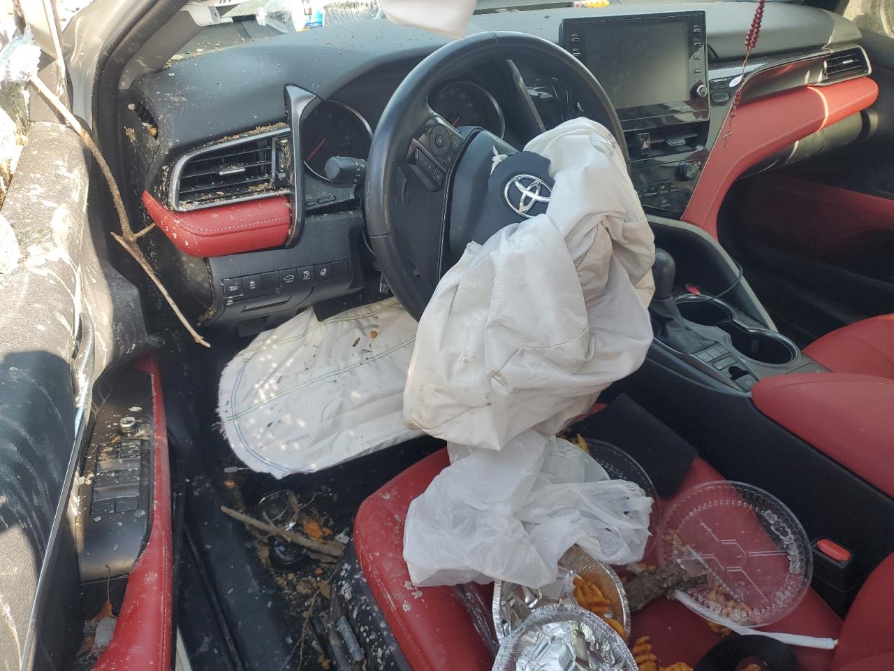 2024 TOYOTA CAMRY XSE VIN:4T1K61BKXRU113838