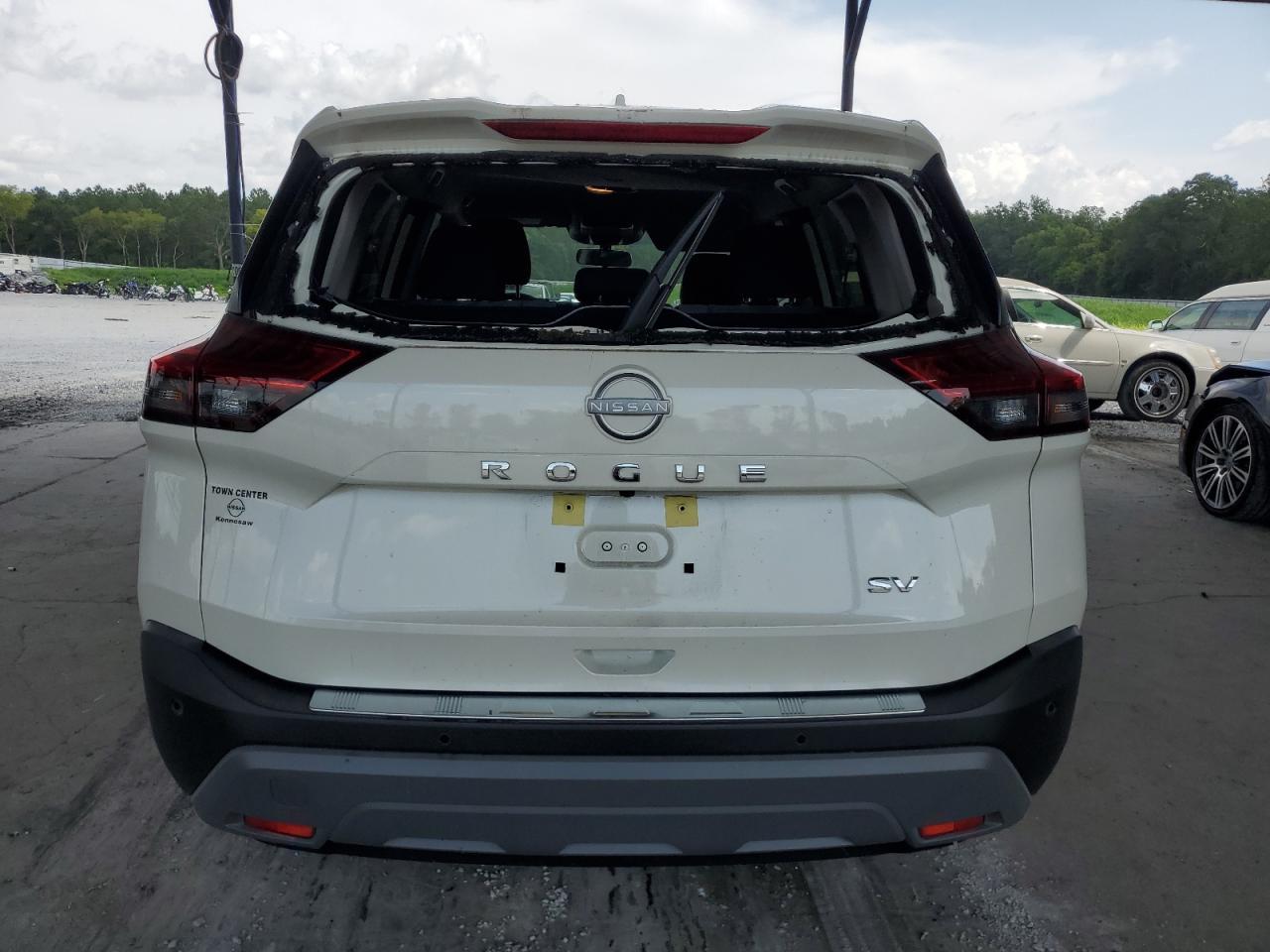 2023 NISSAN ROGUE SV VIN:JN8BT3BA7PW423421