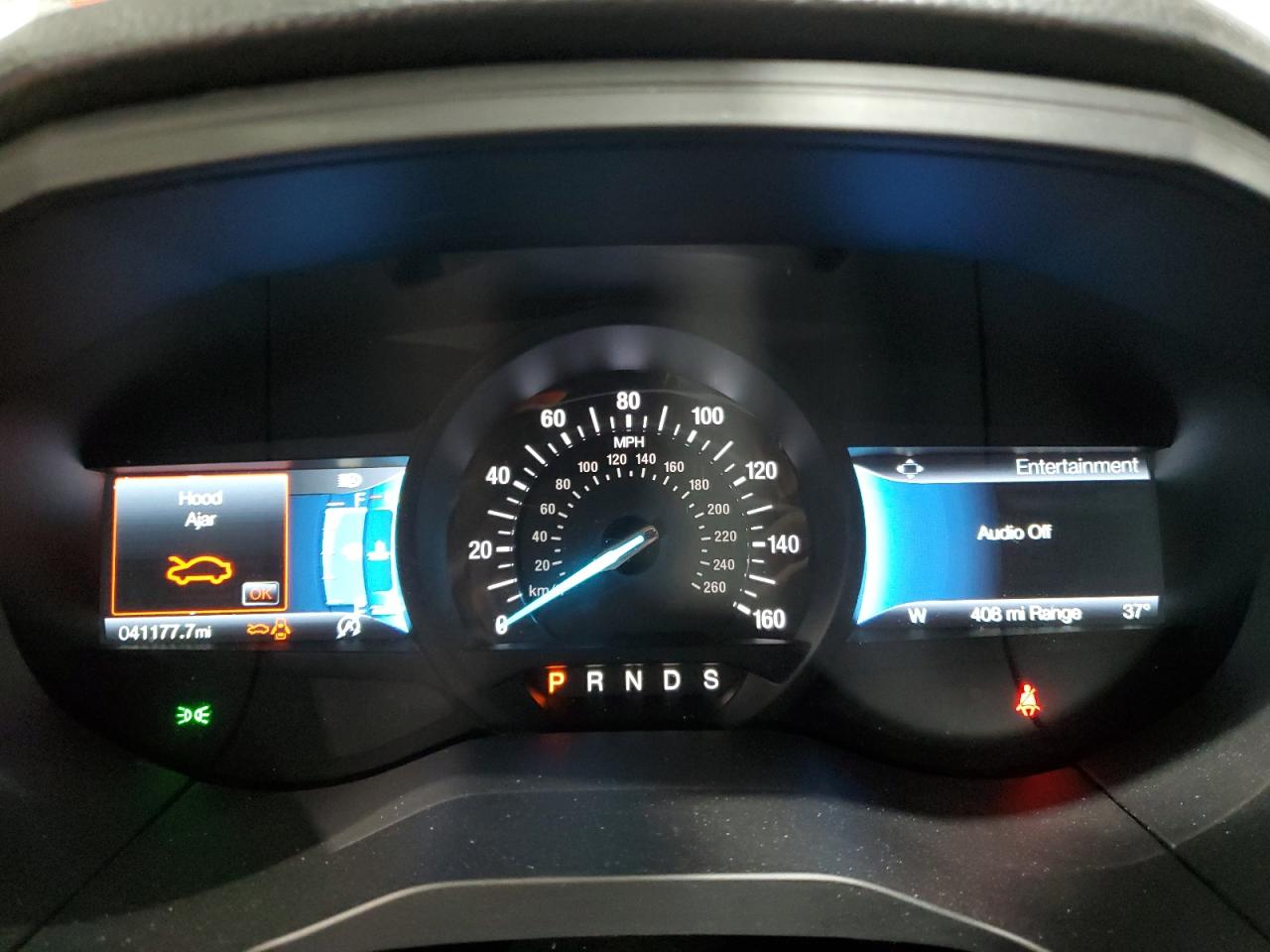 2022 FORD EDGE TITANIUM VIN:2FMPK4K99NBA68472