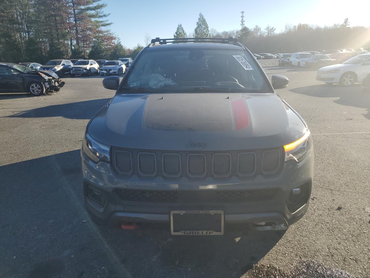 2022 JEEP COMPASS TRAILHAWK VIN:3C4NJDDB4NT135918