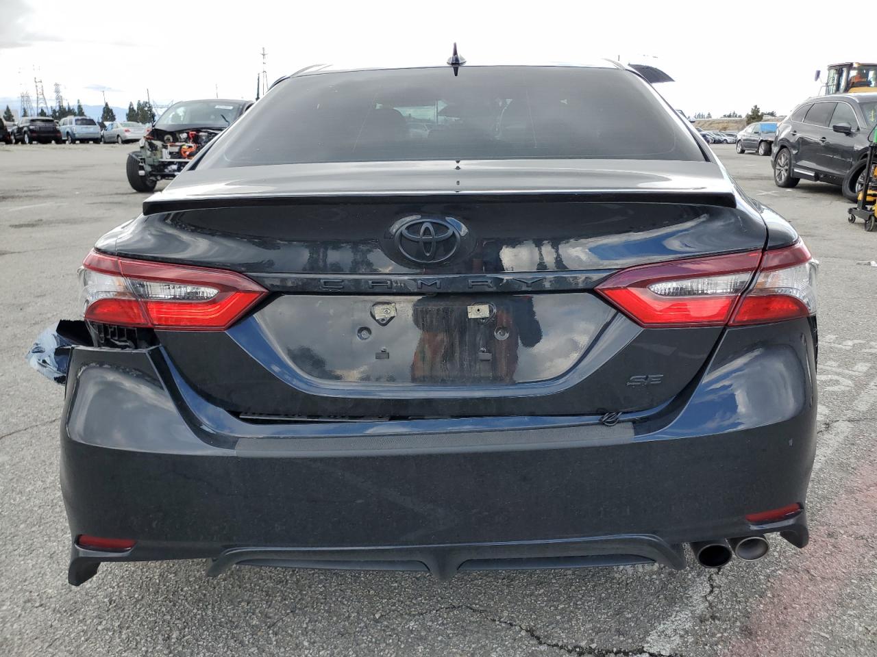 2023 TOYOTA CAMRY SE NIGHT SHADE VIN:4T1G11AK9PU759357