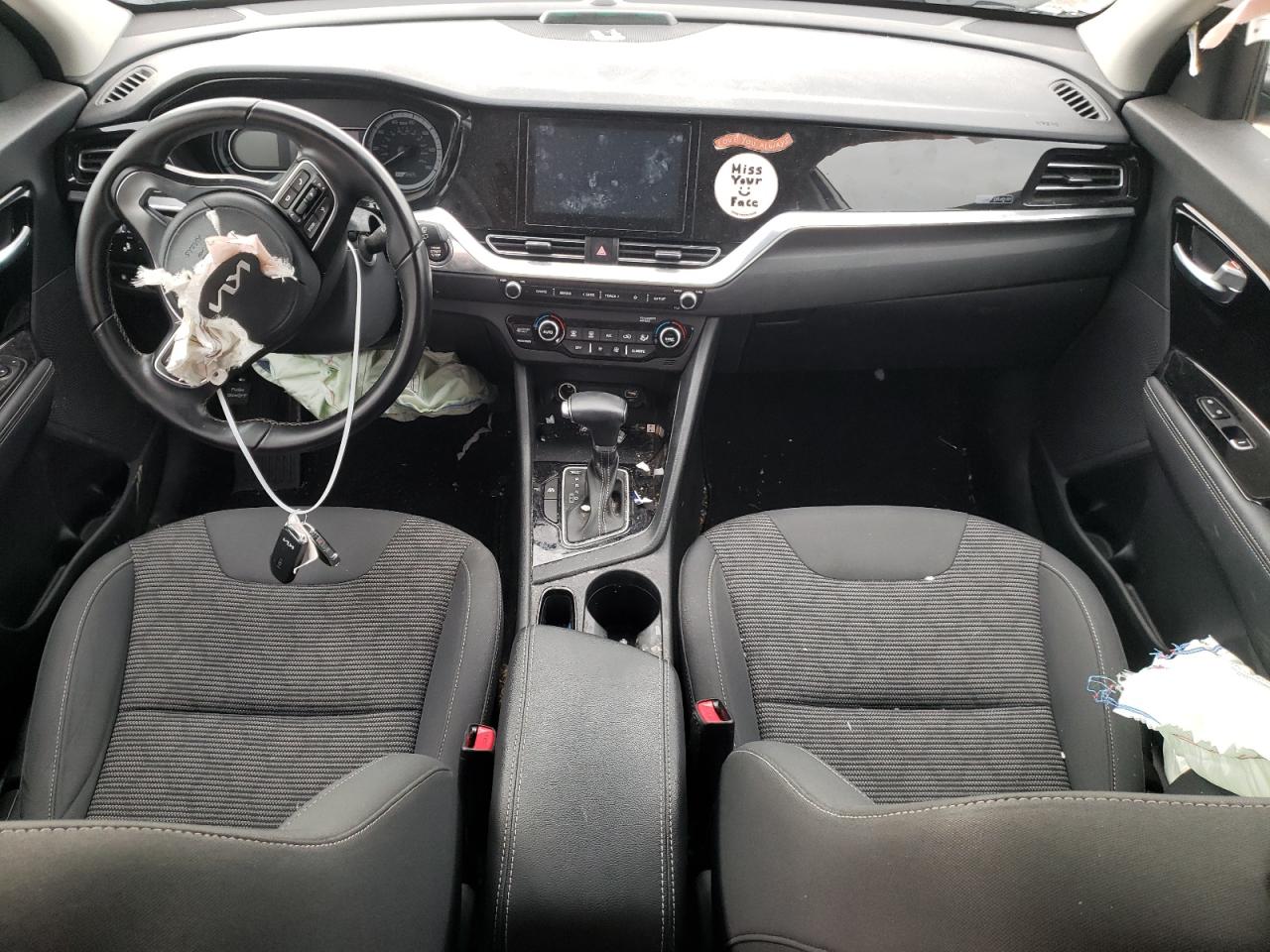 2022 KIA NIRO LXS VIN:KNDCM3LD7N5543681