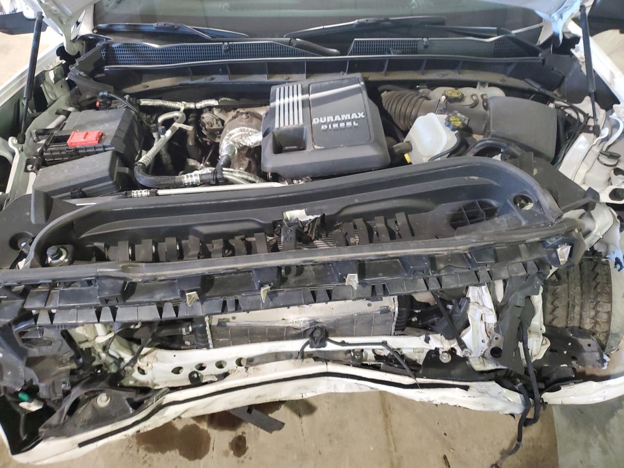 2022 GMC SIERRA LIMITED K1500 DENALI VIN:3GTU9FET9NG175587