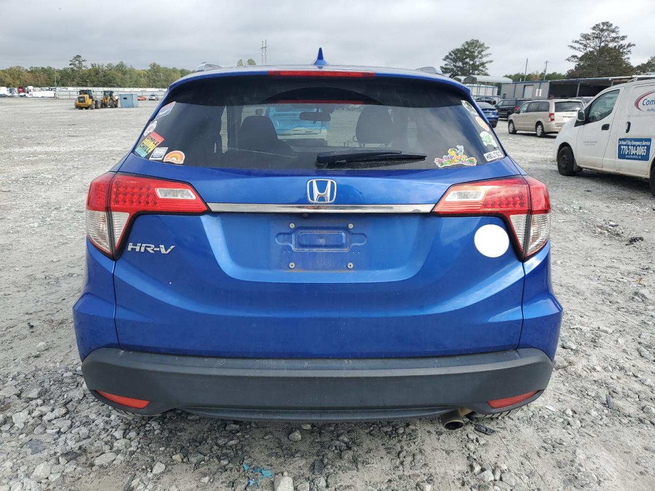 2022 HONDA HR-V EX VIN:3CZRU5H51NM727591