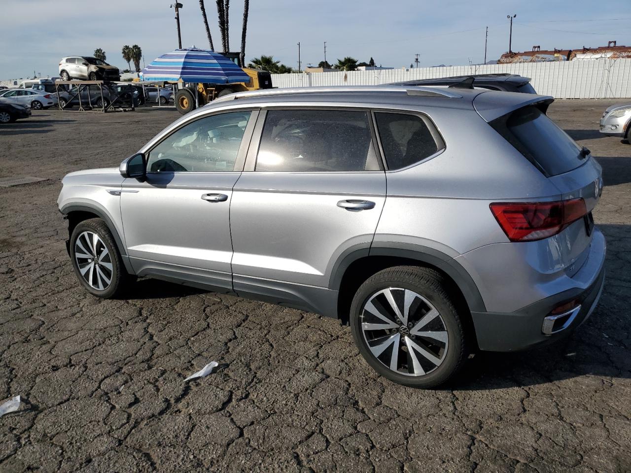 2022 VOLKSWAGEN TAOS SE VIN:3VVRX7B29NM045020