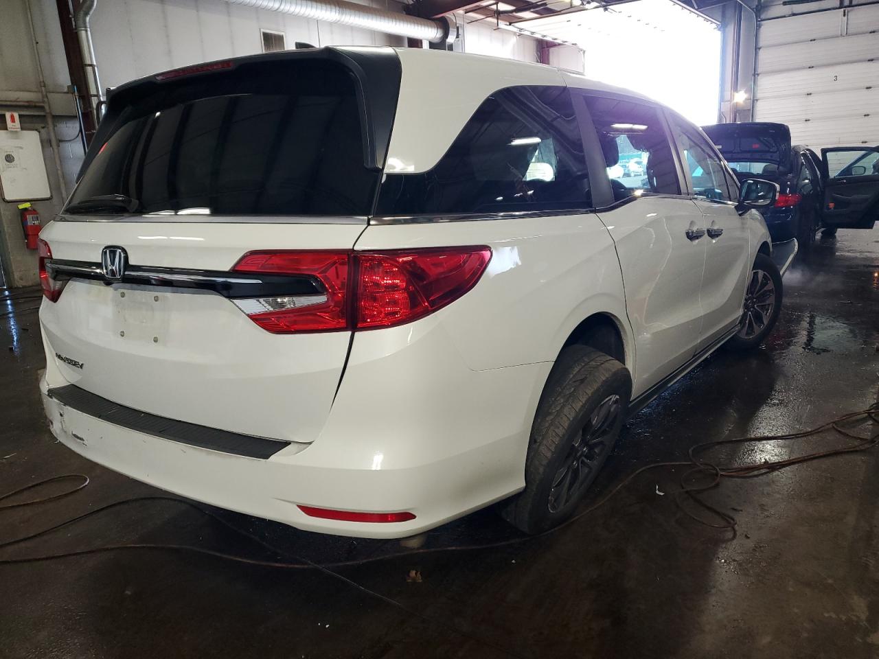 2022 HONDA ODYSSEY EXL VIN:5FNRL6H73NB022702