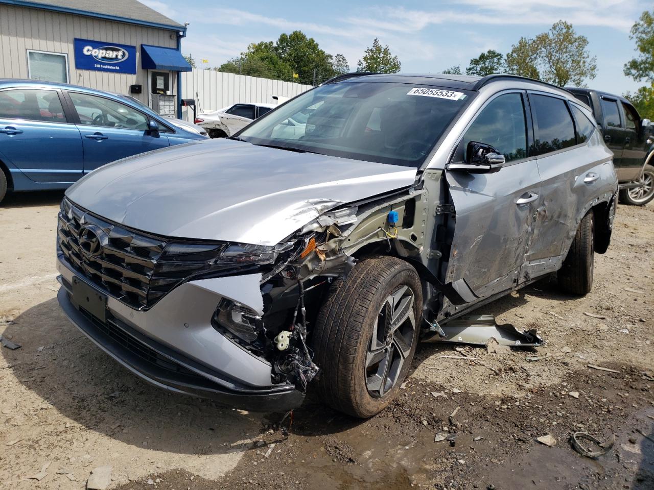 2022 HYUNDAI TUCSON LIMITED VIN:5NMJE3AE8NH027441