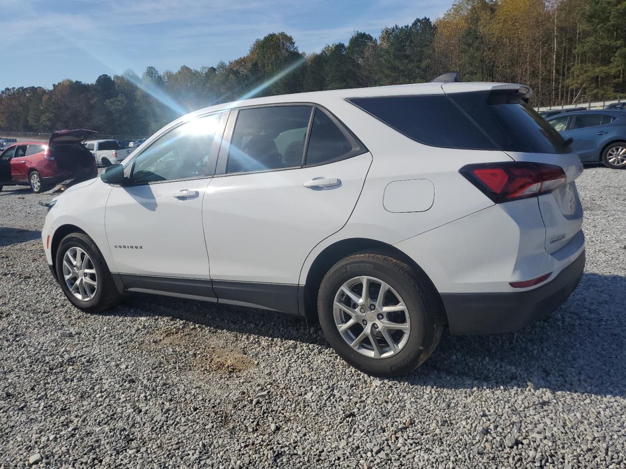 2024 CHEVROLET EQUINOX LS VIN:3GNAXHEG8RL353971
