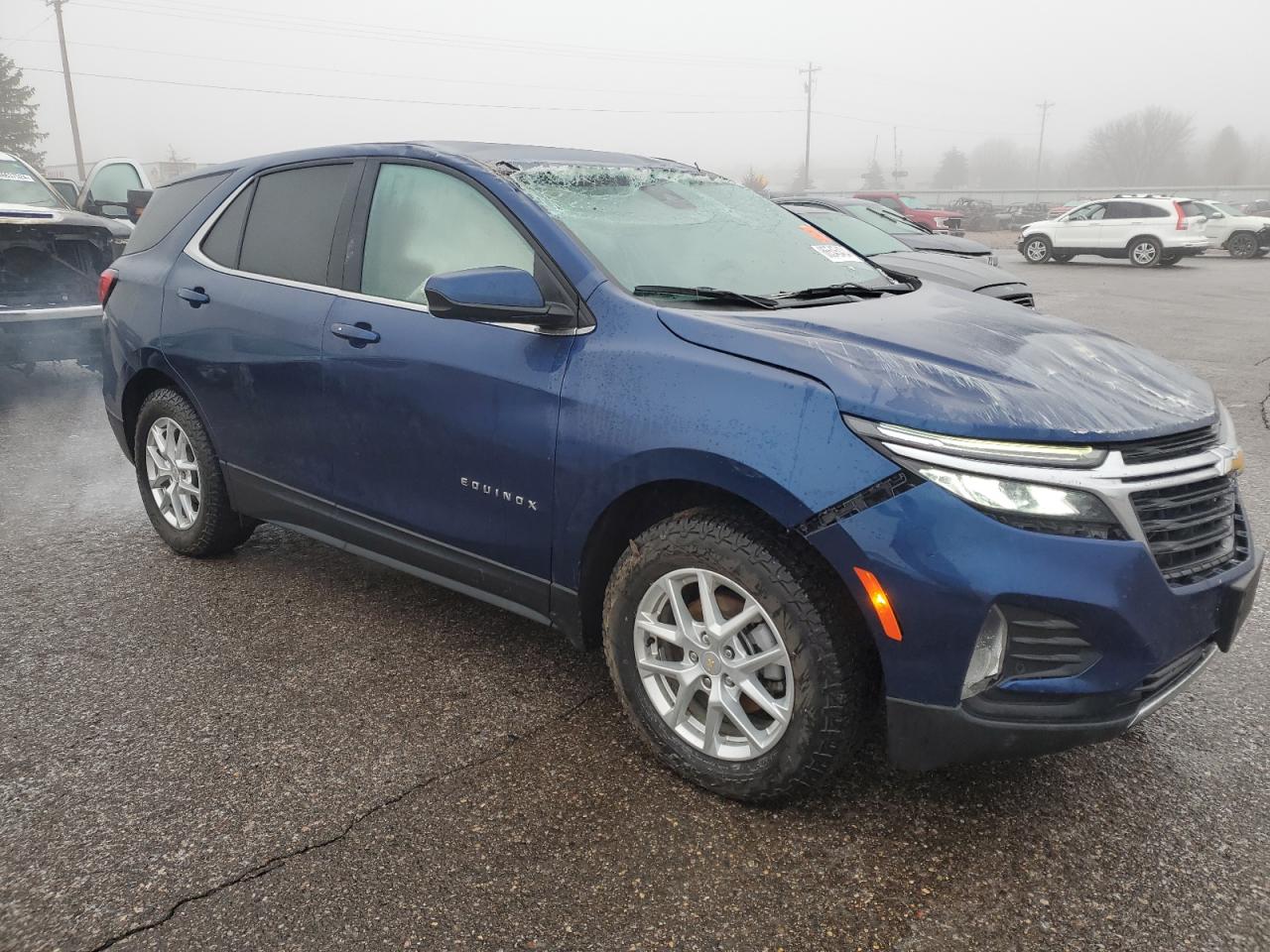 2022 CHEVROLET EQUINOX LT VIN:3GNAXUEV6NS173170