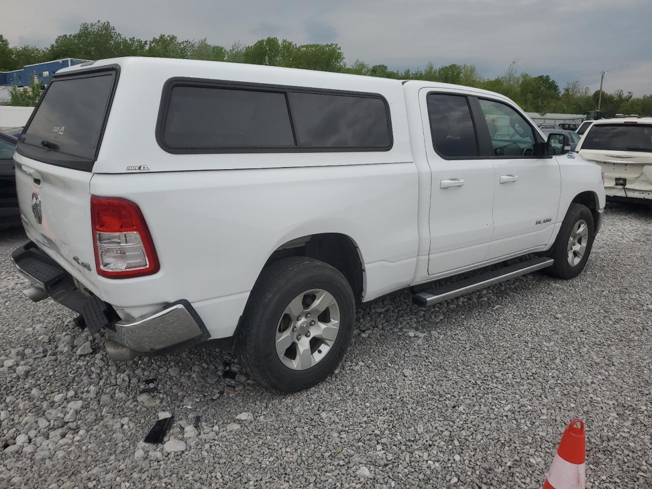 2022 RAM 1500 BIG HORN/LONE STAR VIN:1C6SRFBT2NN163534