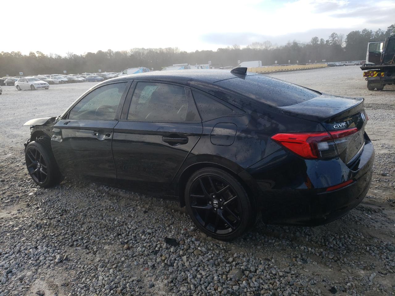 2022 HONDA CIVIC SPORT VIN:2HGFE2F53NH565115