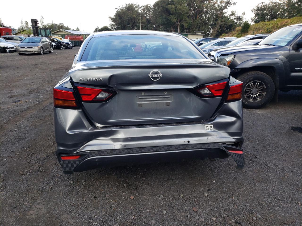 2023 NISSAN ALTIMA S VIN:1N4BL4BV3PN359829