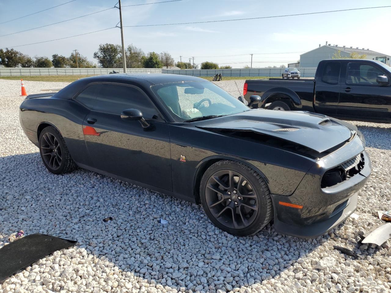 2022 DODGE CHALLENGER R/T SCAT PACK VIN:2C3CDZFJ3NH101577