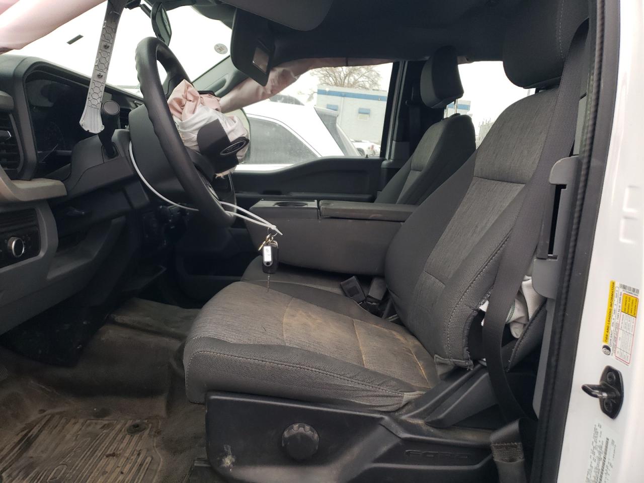 2024 FORD F250 SUPER DUTY VIN:1FT7X2BA9REC46556