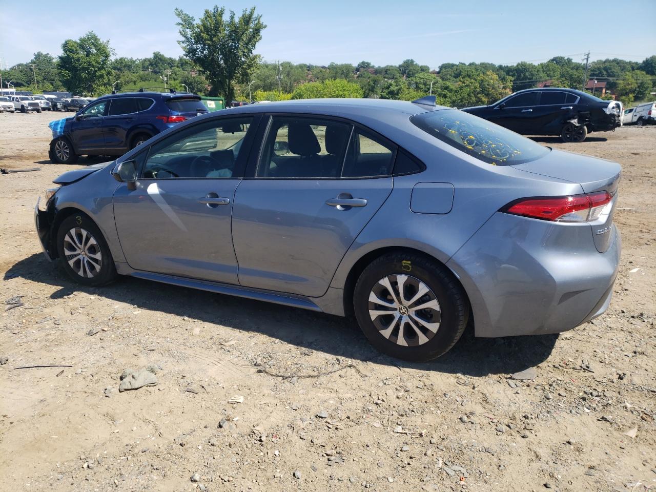 2022 TOYOTA COROLLA LE VIN:JTDEAMDE0NJ044775