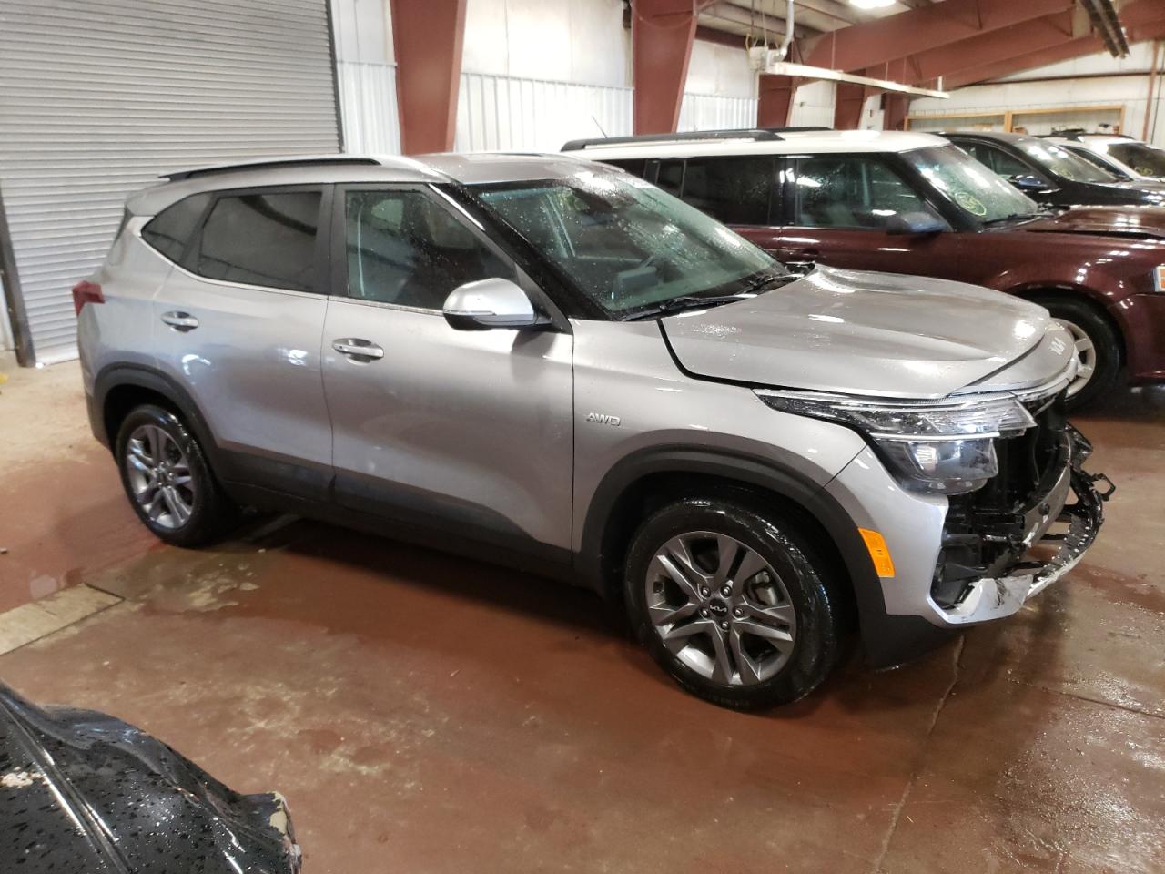 2022 KIA SELTOS S VIN:KNDEUCAA5N7318665