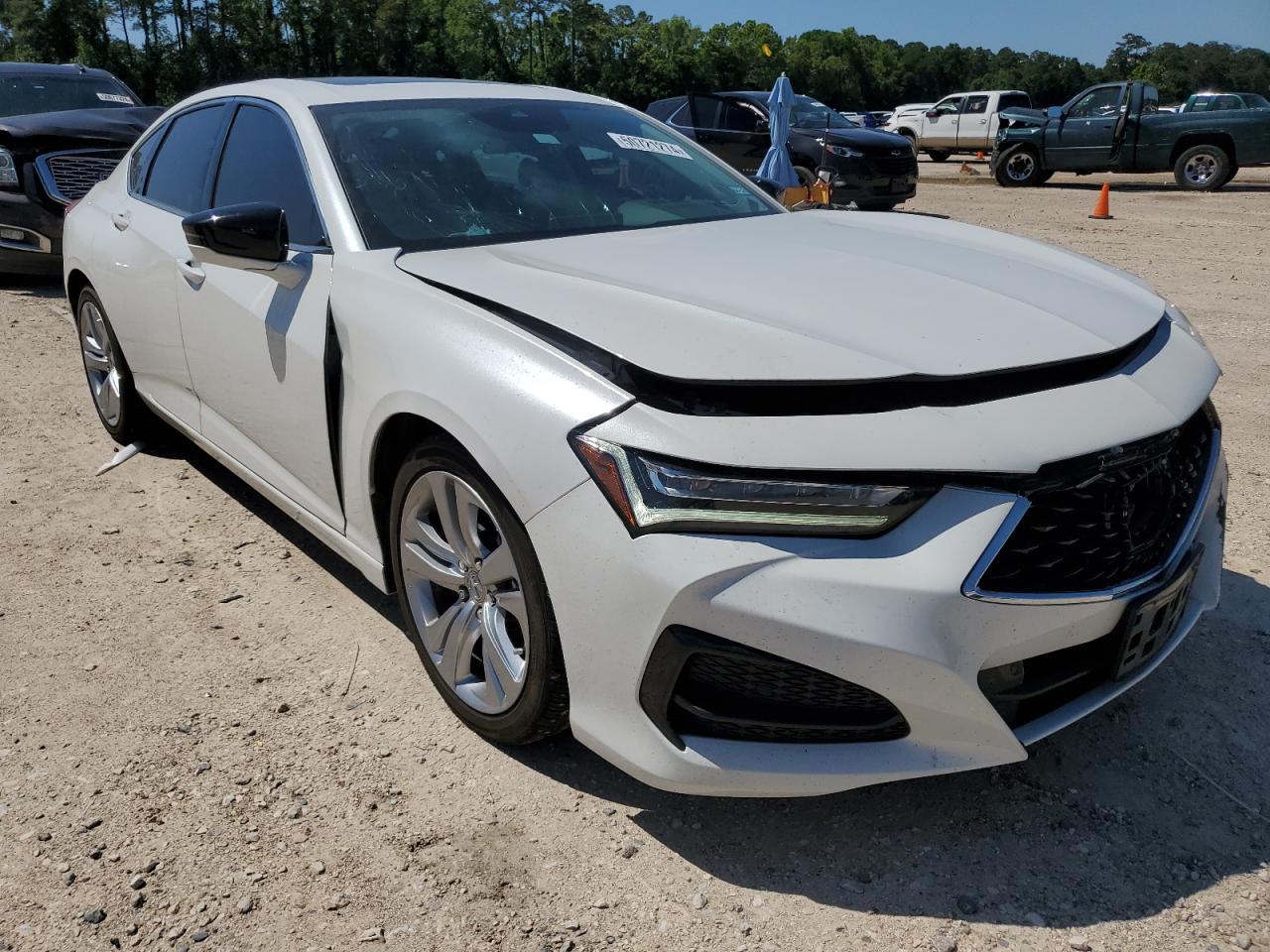 2022 ACURA TLX TECHNOLOGY VIN:19UUB5F48NA004514