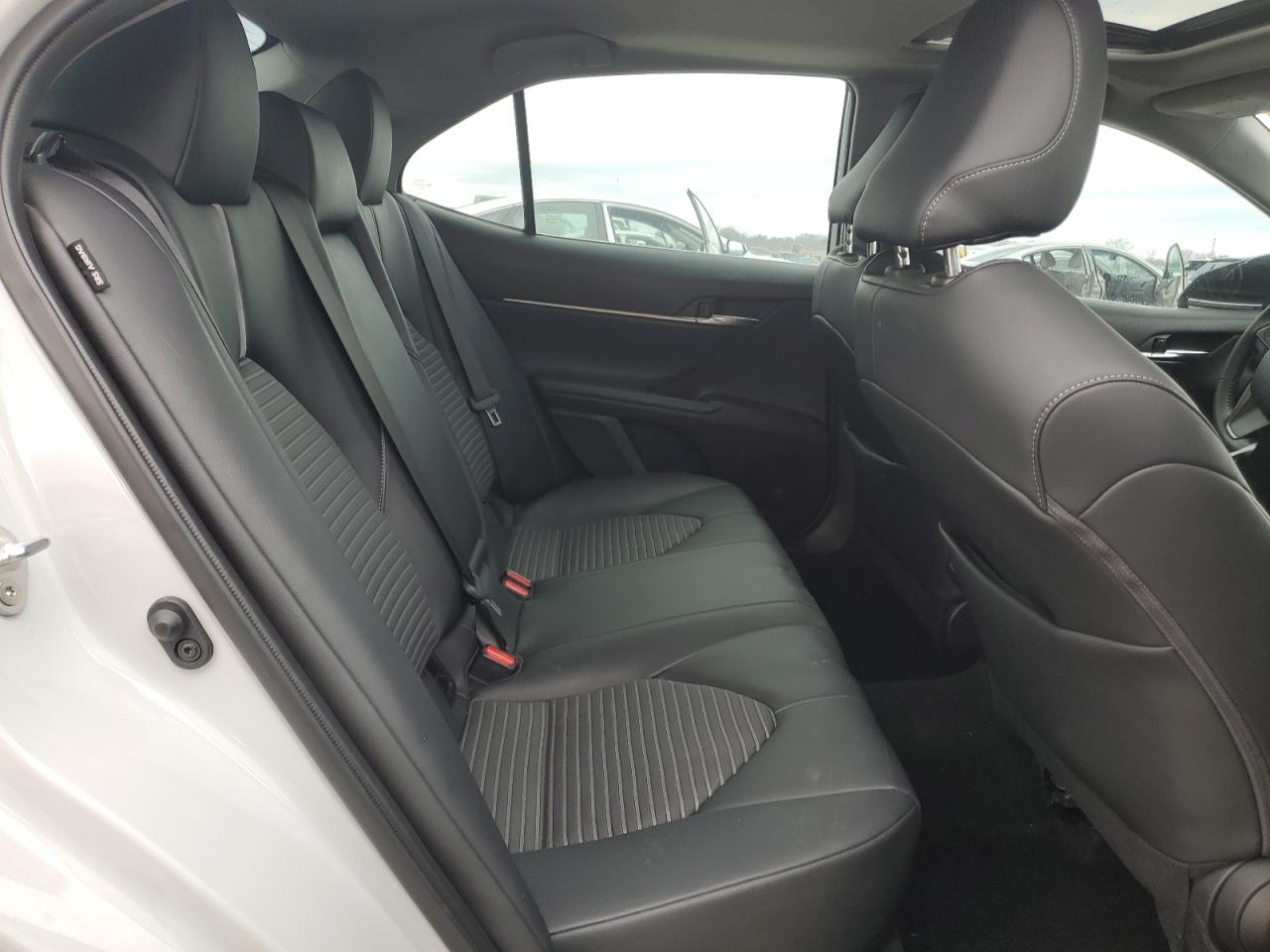 2022 TOYOTA CAMRY NIGHT SHADE VIN:4T1S11AK4NU050813