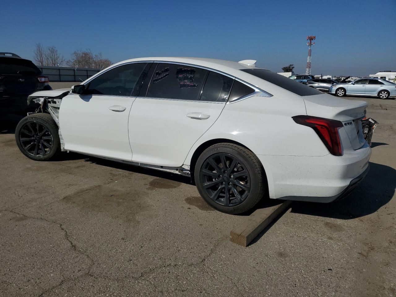 2022 CADILLAC CT5 LUXURY VIN:1G6DM5RK6N0136036