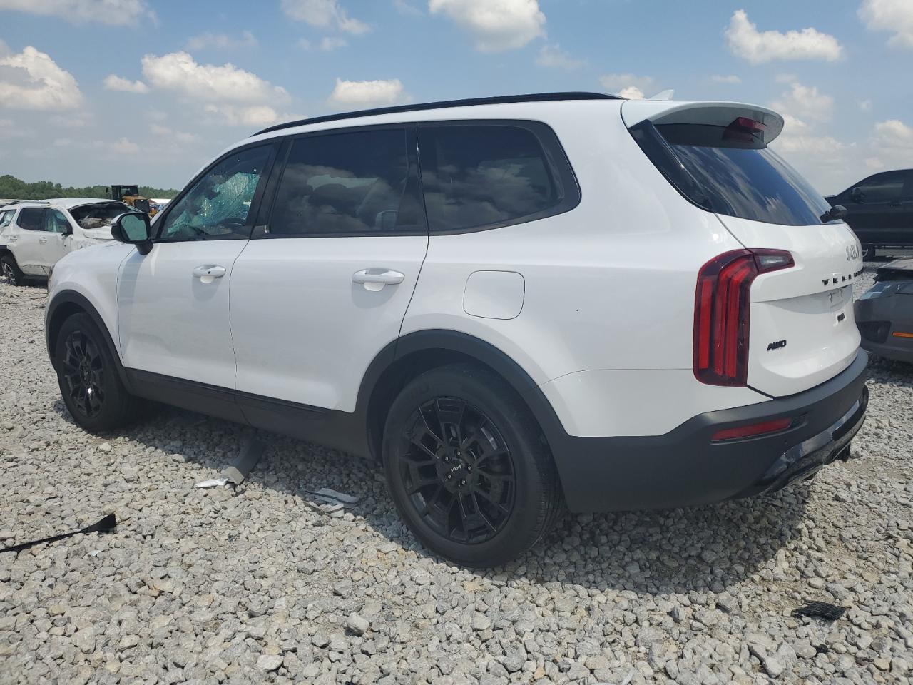 2022 KIA TELLURIDE EX VIN:5XYP3DHC8NG300138