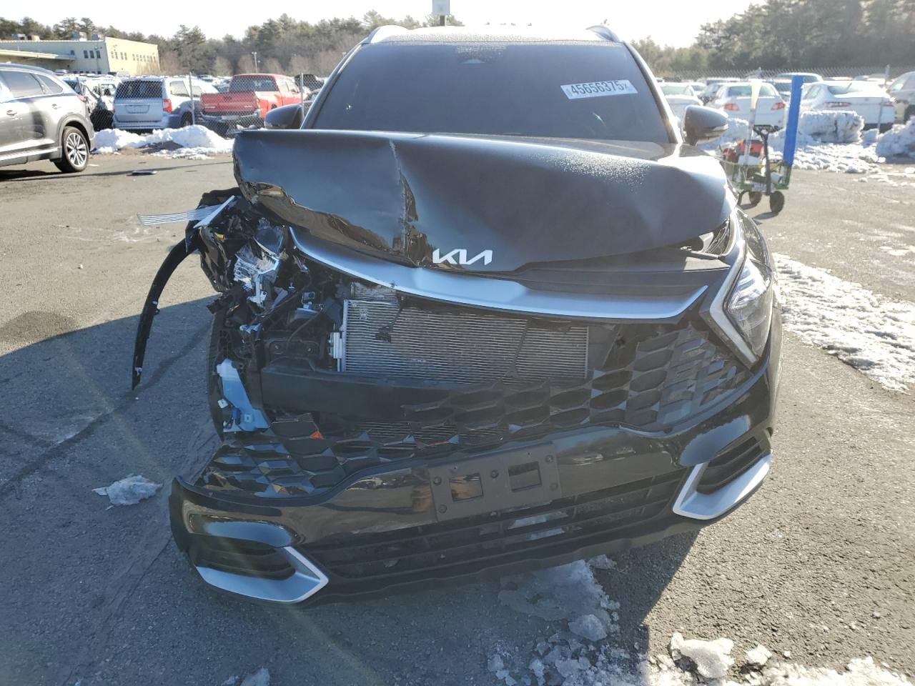 2023 KIA SPORTAGE EX VIN:5XYK3CAF2PG022185