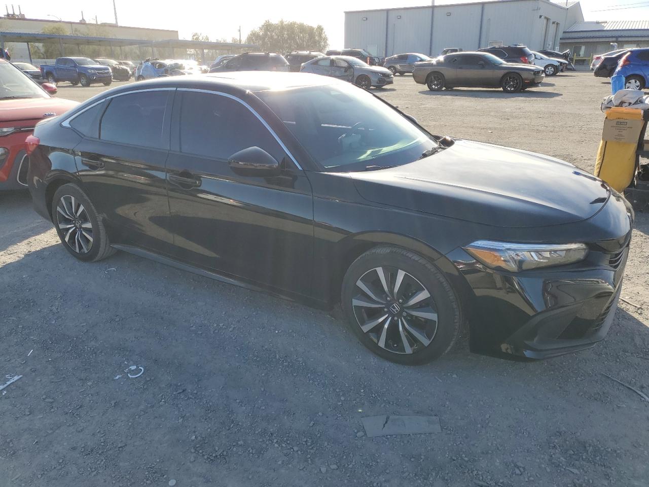 2022 HONDA CIVIC EX VIN:2HGFE1F74NH310436