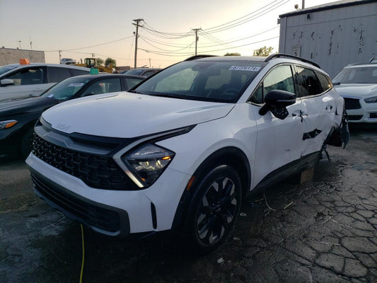 2023 KIA SPORTAGE X LINE VIN:5XYK6CAF7PG104145