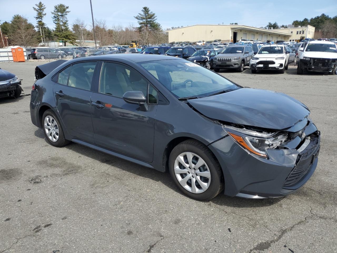 2023 TOYOTA COROLLA LE VIN:JTDB4MEE6P3011912