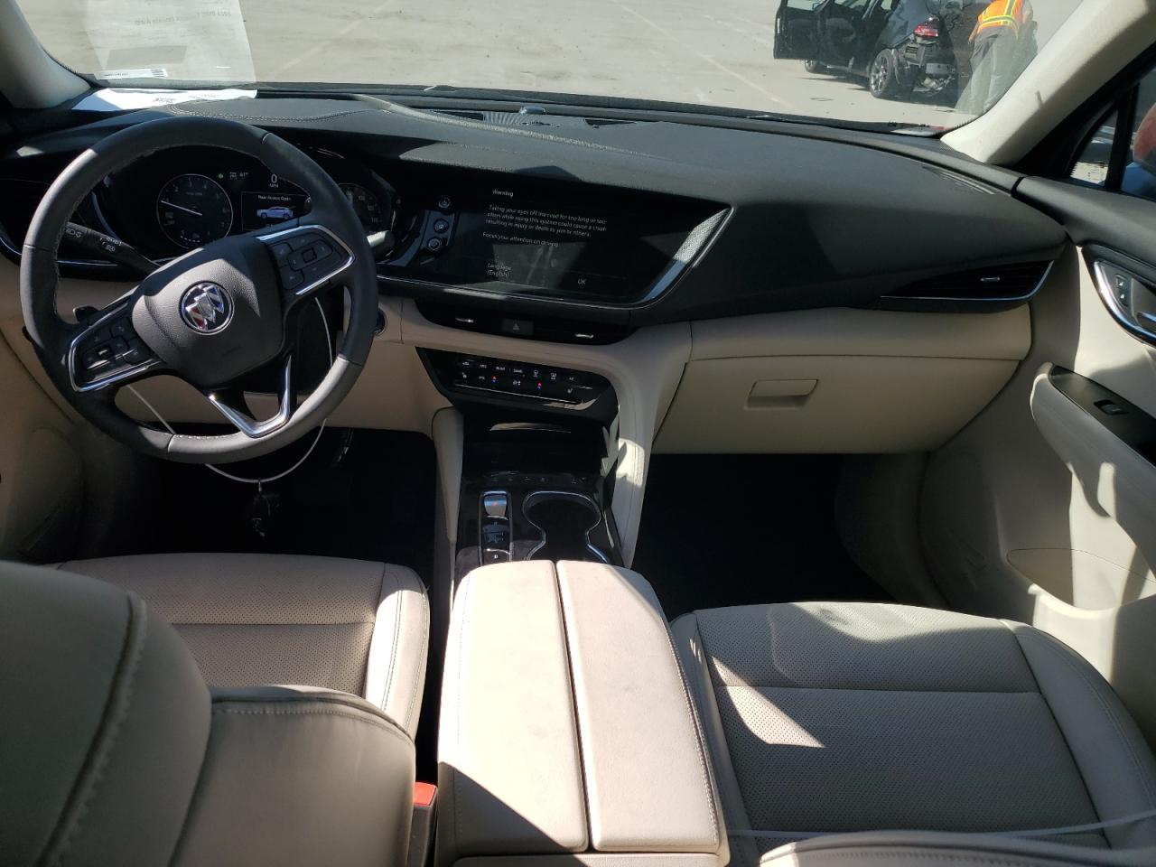 2023 BUICK ENVISION ESSENCE VIN:LRBFZPR49PD201847