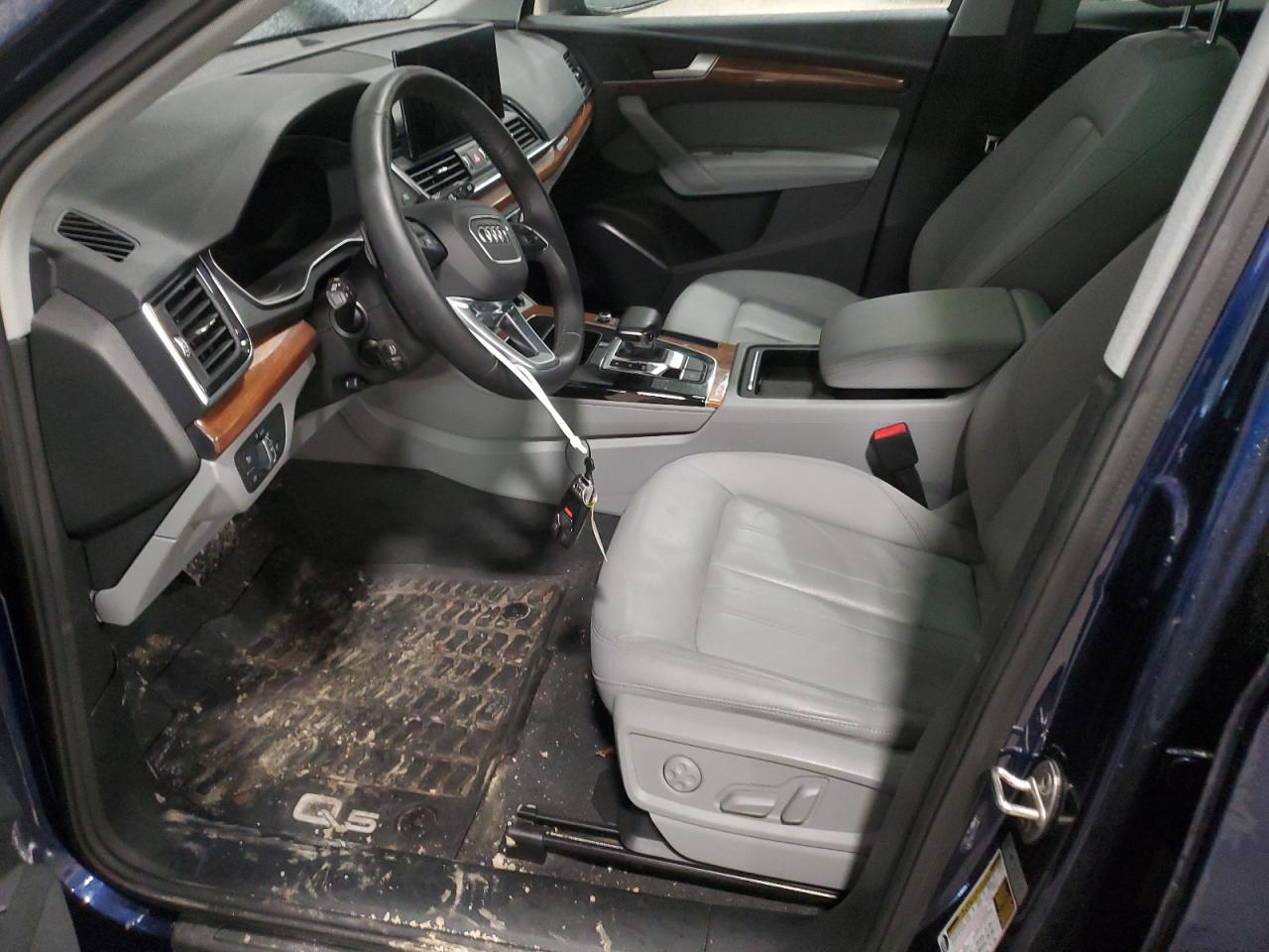 2022 AUDI Q5 PREMIUM PLUS 45 VIN:WA1EAAFY6N2114550