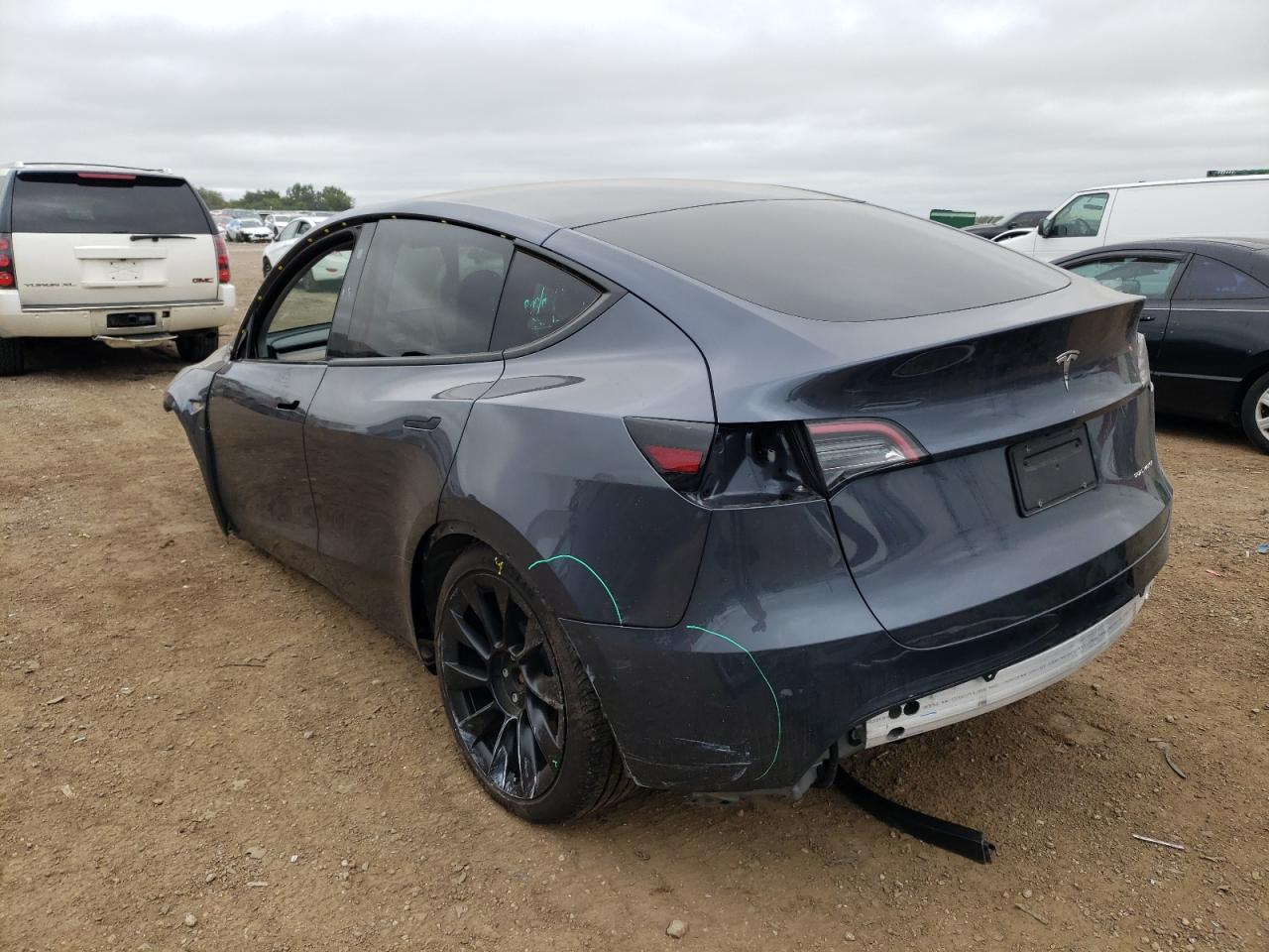 2023 TESLA MODEL Y  VIN:7SAYGDEE6PA048107