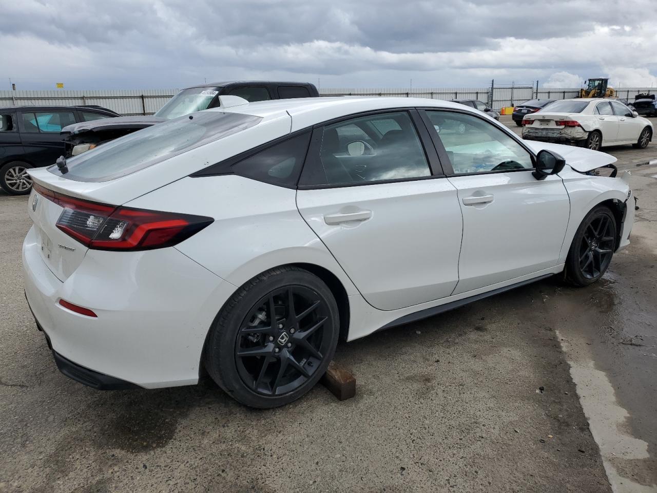 2022 HONDA CIVIC SPORT VIN:19XFL2H86NE014264