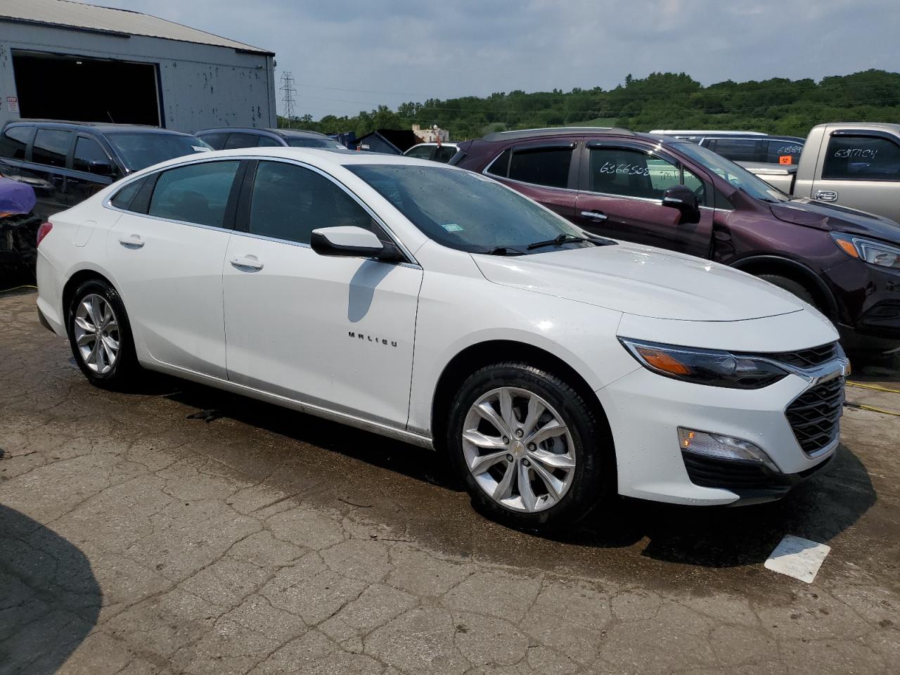 2022 CHEVROLET MALIBU LT VIN:1G1ZD5ST0NF193134