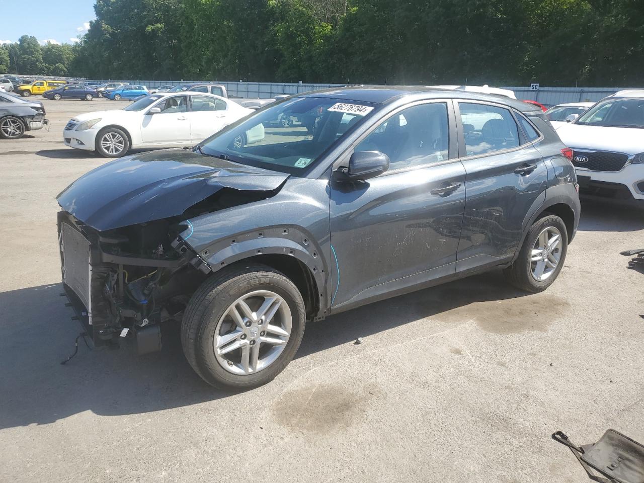 2022 HYUNDAI KONA SEL VIN:KM8K2CAB0NU762132