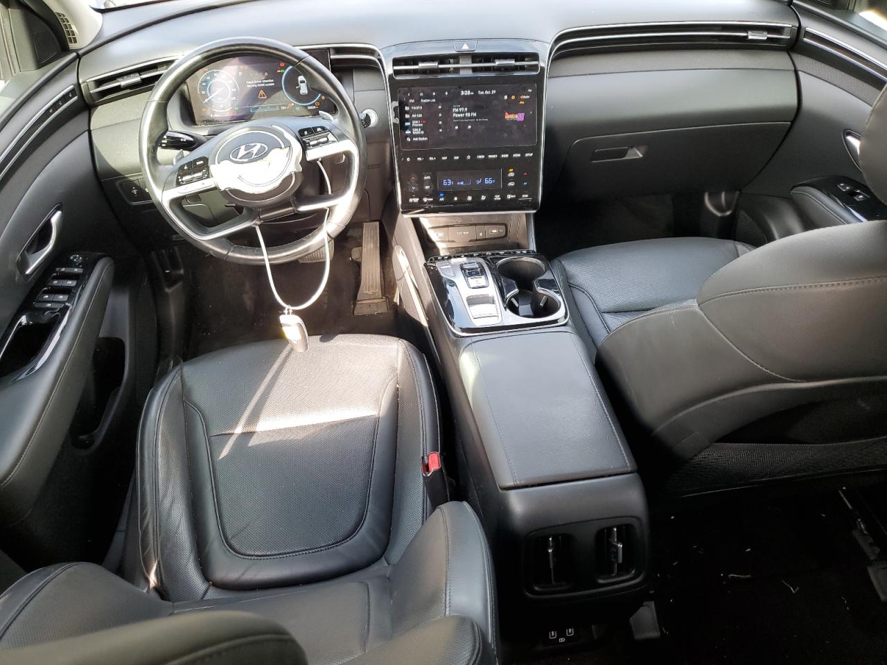 2022 HYUNDAI TUCSON LIMITED VIN:KM8JECA19NU031631