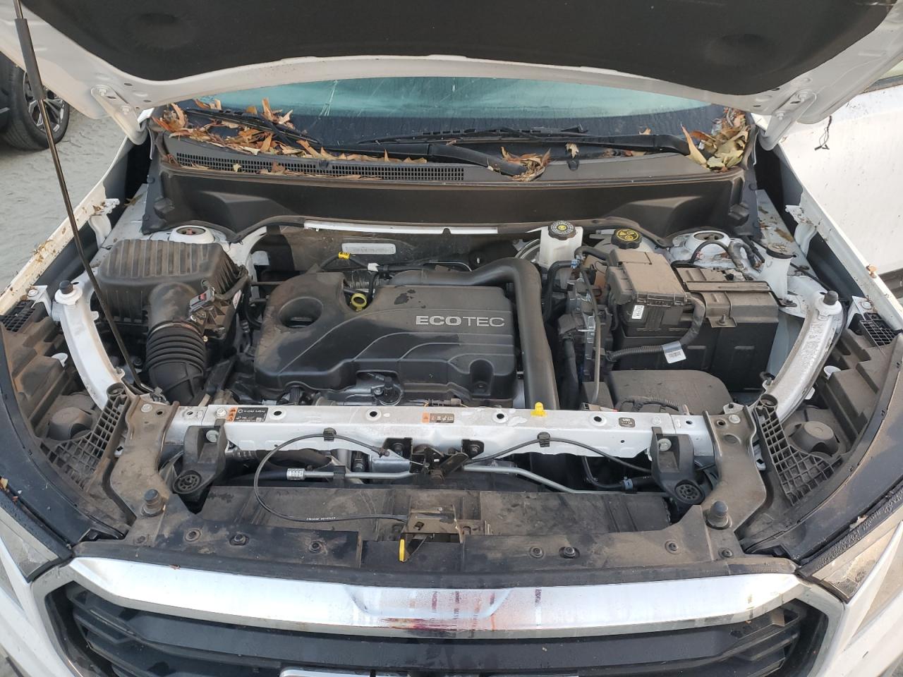 2022 GMC TERRAIN SLE VIN:3GKALMEV9NL246342
