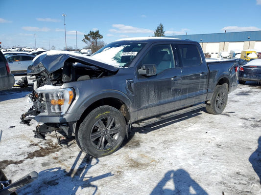 2022 FORD F150 SUPERCREW VIN:1FTFW1E86NFC39845