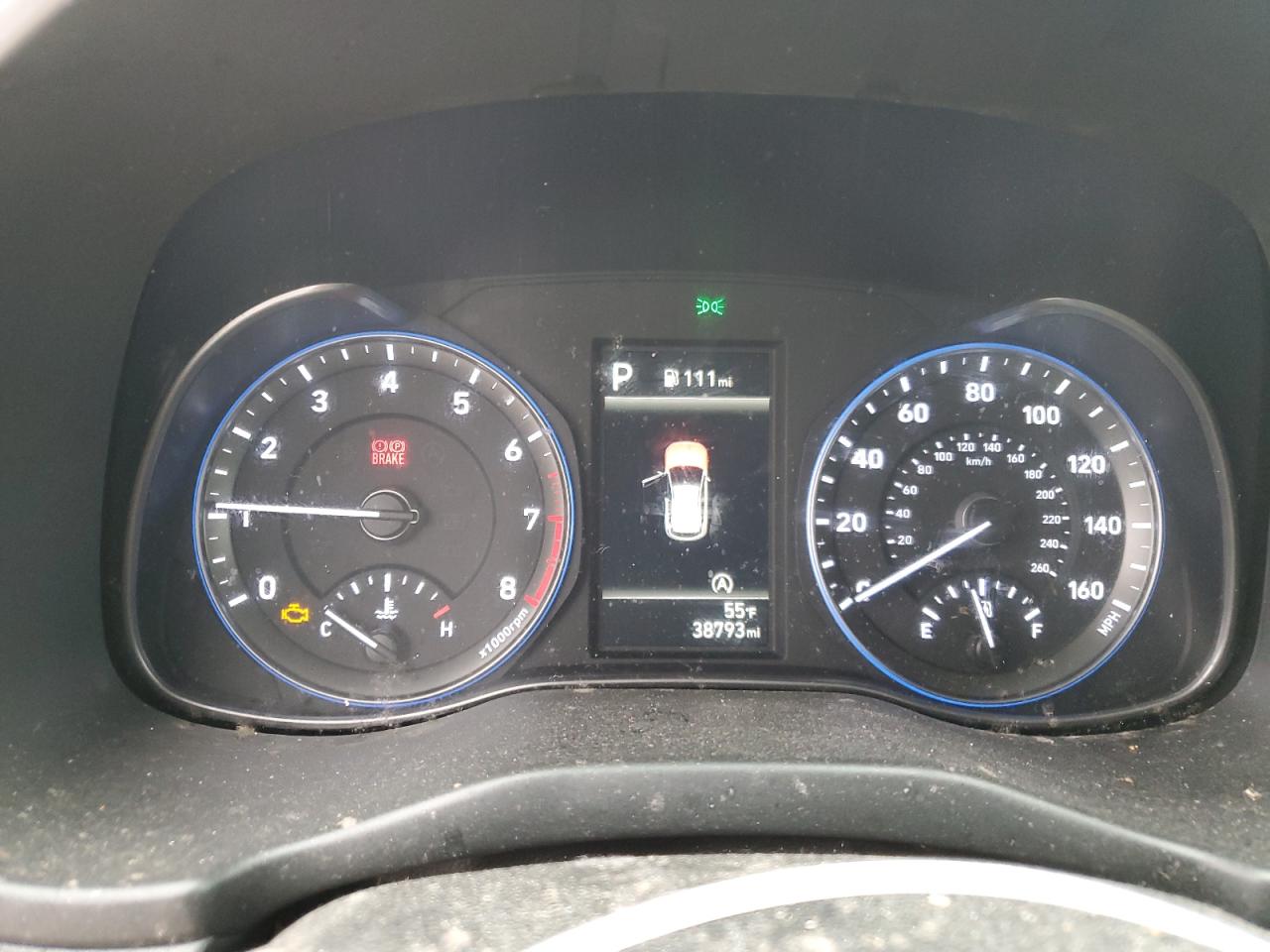 2023 HYUNDAI KONA SEL VIN:KM8K6CAB9PU062214