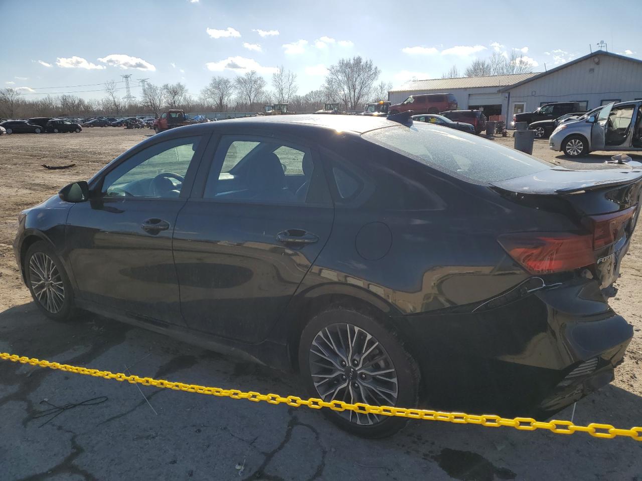 2023 KIA FORTE GT LINE VIN:3KPF54AD8PE620083
